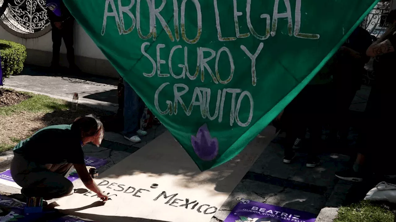 ONGs rechazan reforma que busca eliminar el aborto del Código Penal de CdMx