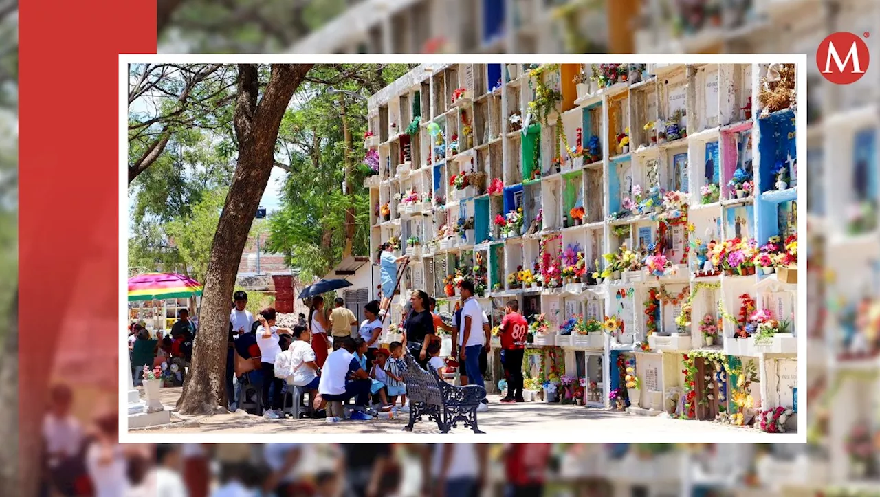 Panteones de León se preparan para la celebración de Día de Muertos; prevén 165 mil visitantes