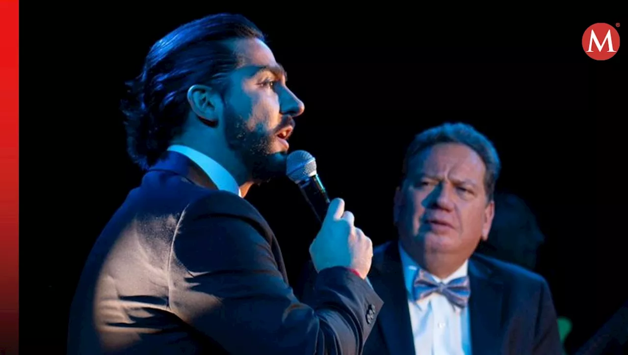 'Potro' Caballero sorprende al cantar en el Lunario junto a 'Coque' Muñiz