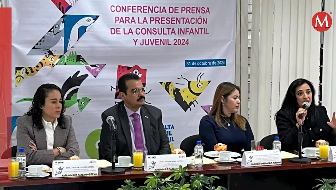 Prevén participación de más de 1.5 millones en Consulta Infantil y Juvenil en Edomex