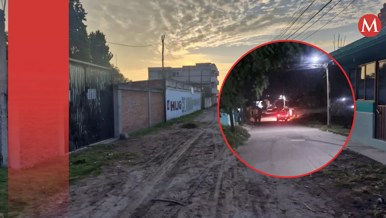 Reporte de balacera culmina con cuatro detenidos en Huejotzingo, Puebla