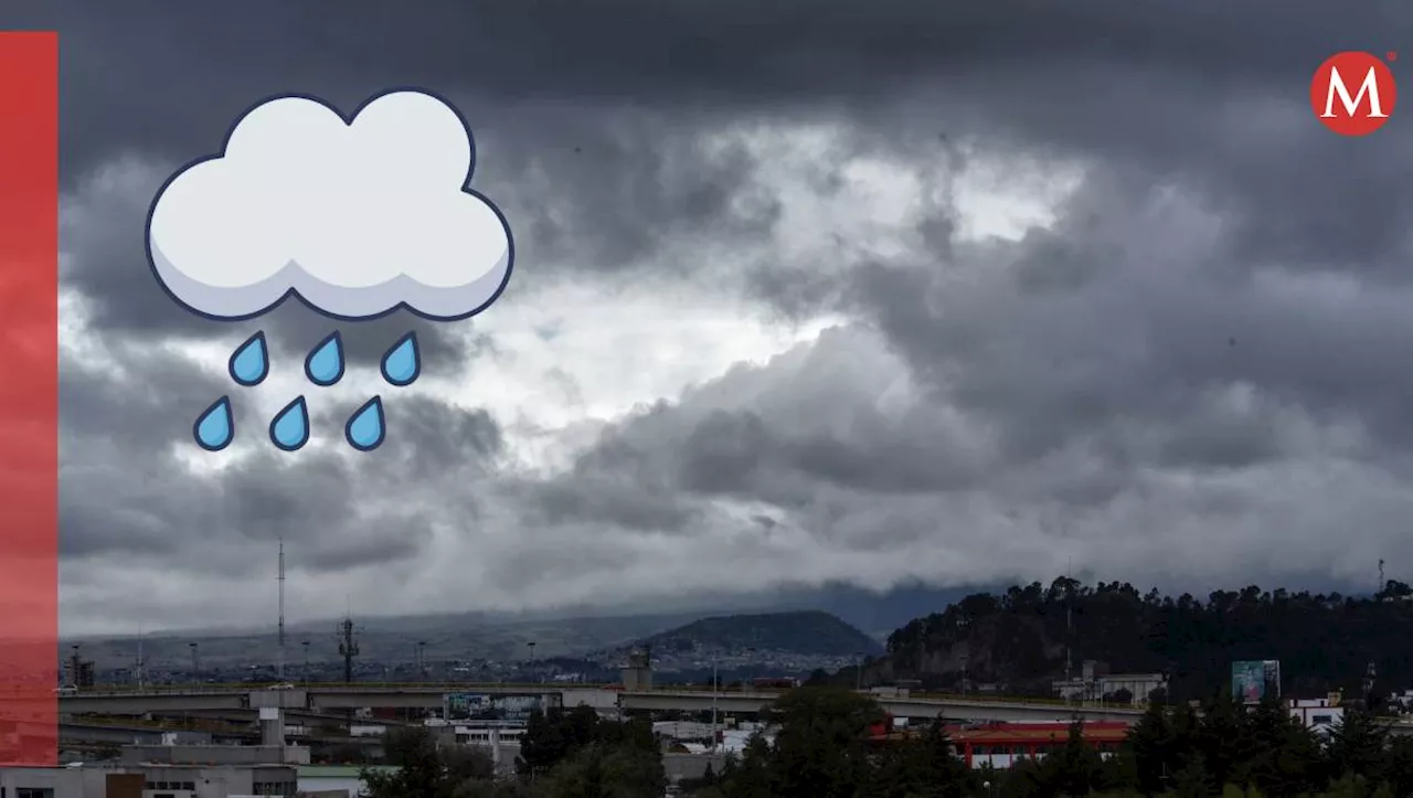 Se esperan lluvias aisladas para este jueves día de Halloween en Jalisco