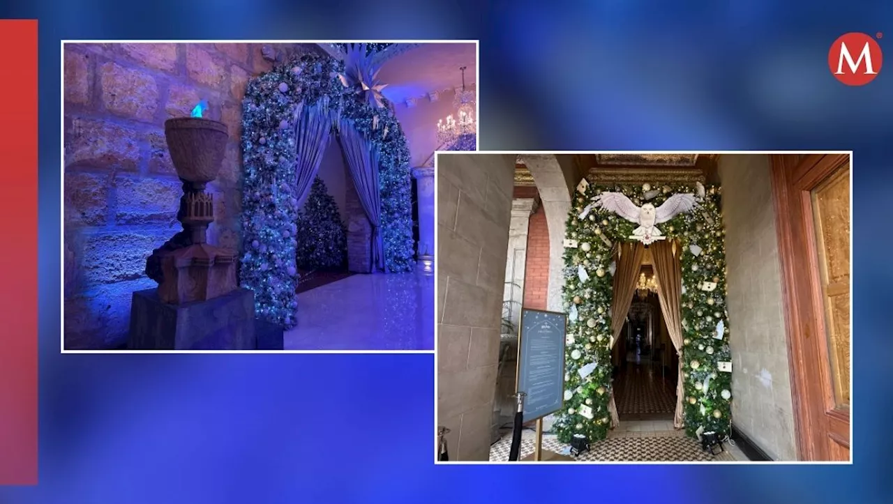 ¡Todo listo para El Gran Baile de Invierno! Así luce el salón para fans de Harry Potter en Monterrey