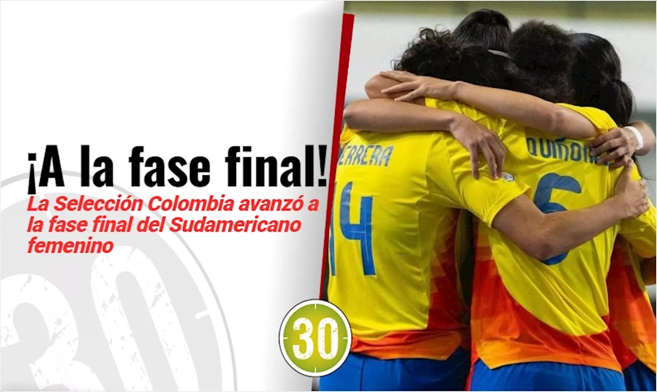 Colombia avanza a la fase final en el Sudamericano Femenino de Futsal