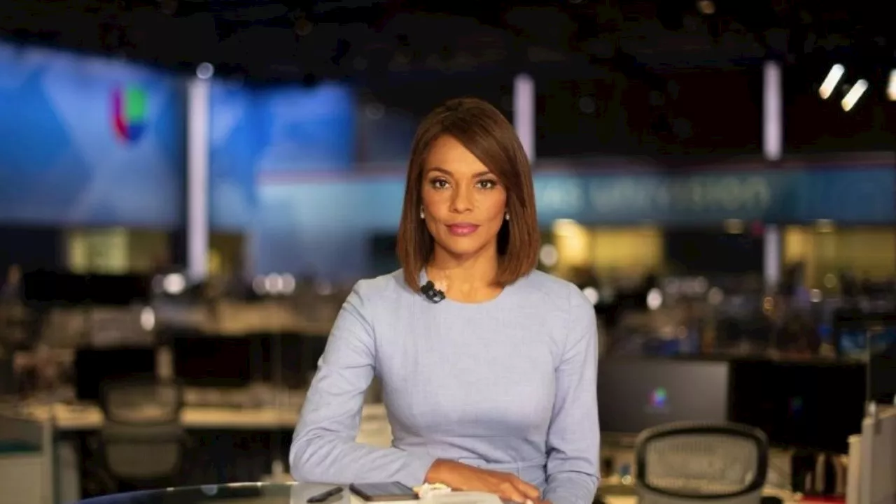 ¡Más que merecido! Ilia Calderón es la nueva presentadora UNICA del Noticiero Univisión