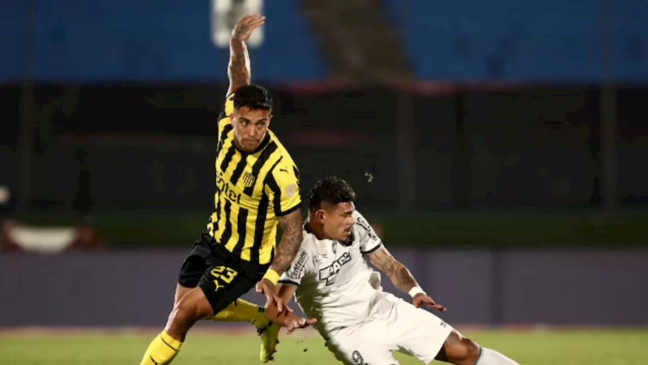 Peñarol ganó 3-1 pero Botafogo jugará la final de la Copa Libertadores