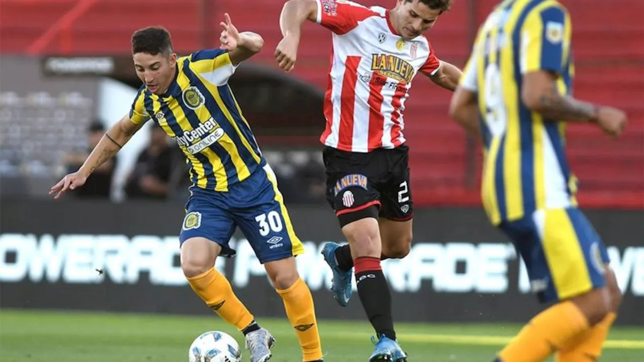 Rosario Central vs Barracas Central por la Liga Profesional: horario, formaciones y TV