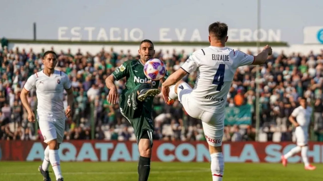 Sarmiento de Junín vs Independiente por la Liga Profesional: horario, formaciones y TV