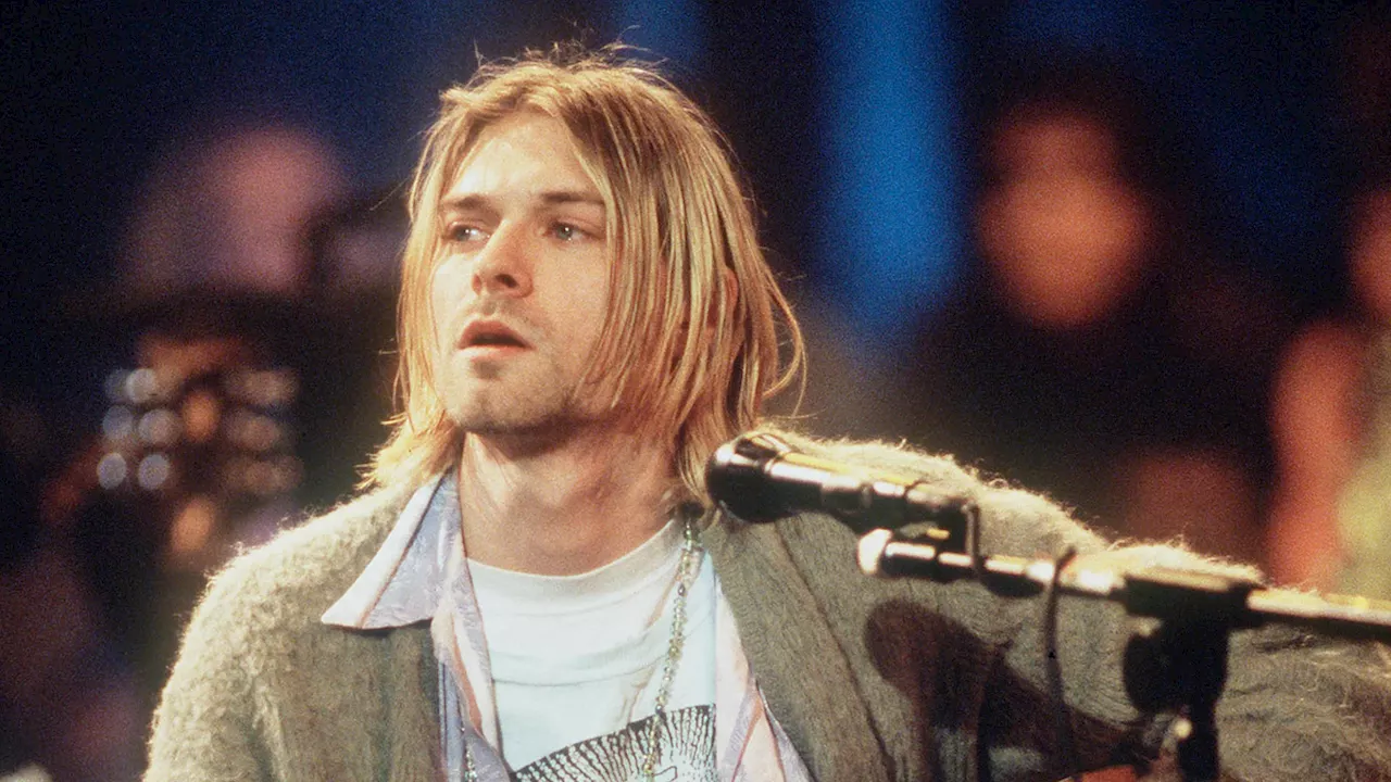 Según la IA, así es como estaría Kurt Cobain en la actualidad