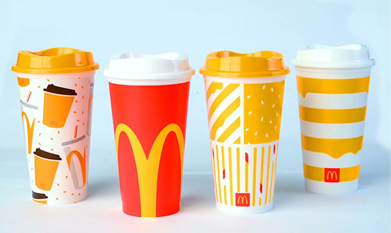 The McDonald’s First-Ever Reusable Cups: Holiday Christmas Collection is Here!