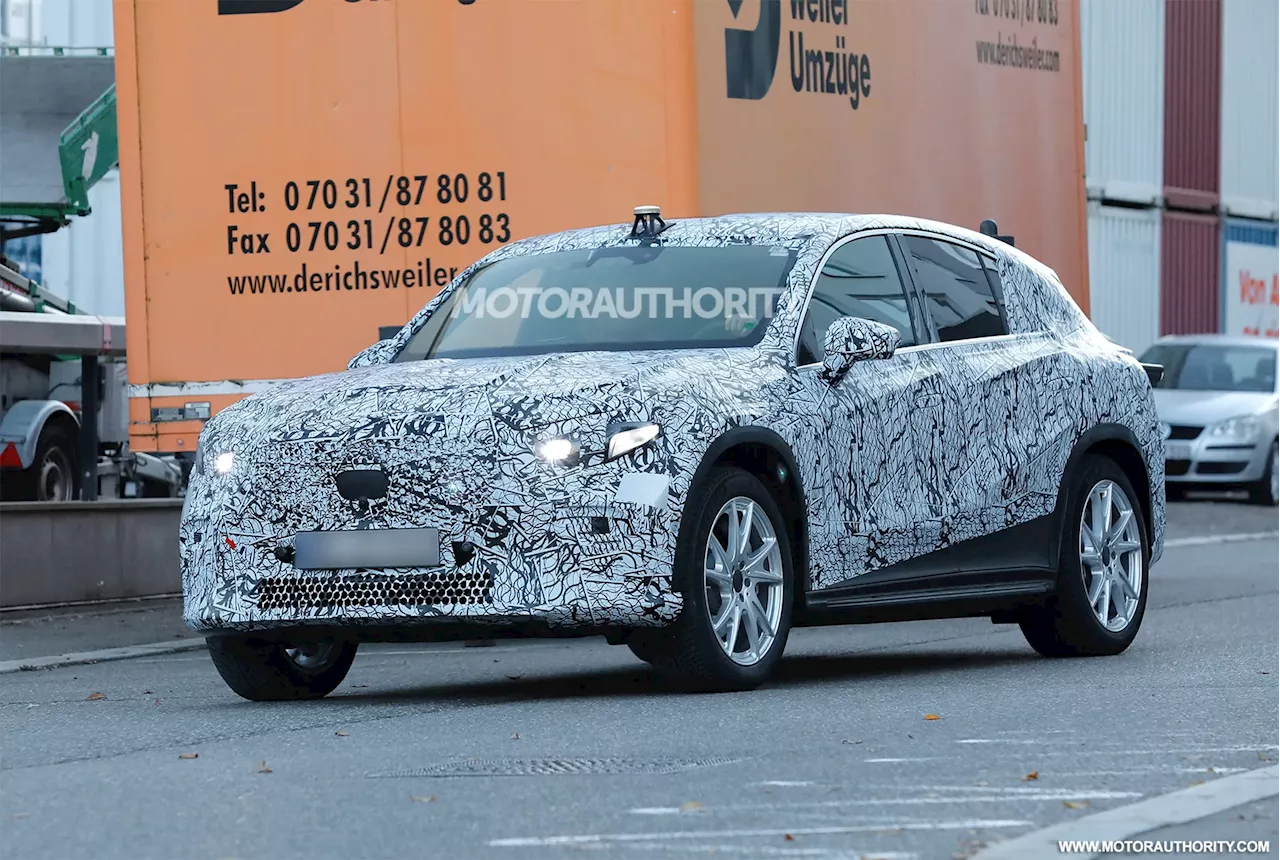 2027 Mercedes-Benz GLC-Class EV spotted again