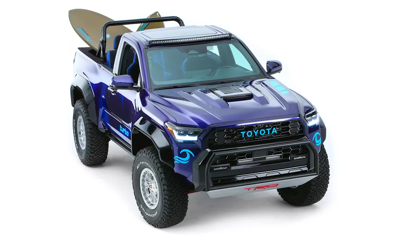 Toyota 4Runner TRD Surf concept revives removable roof