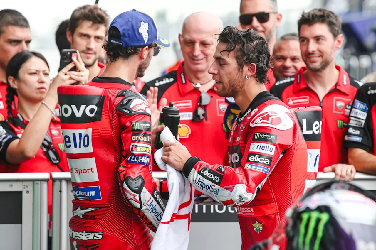 Ducati refuses team orders to help Bagnaia retain MotoGP title