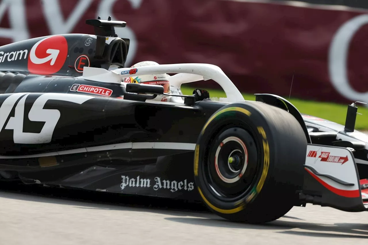 The key change that has helped Magnussen finally click with his Haas