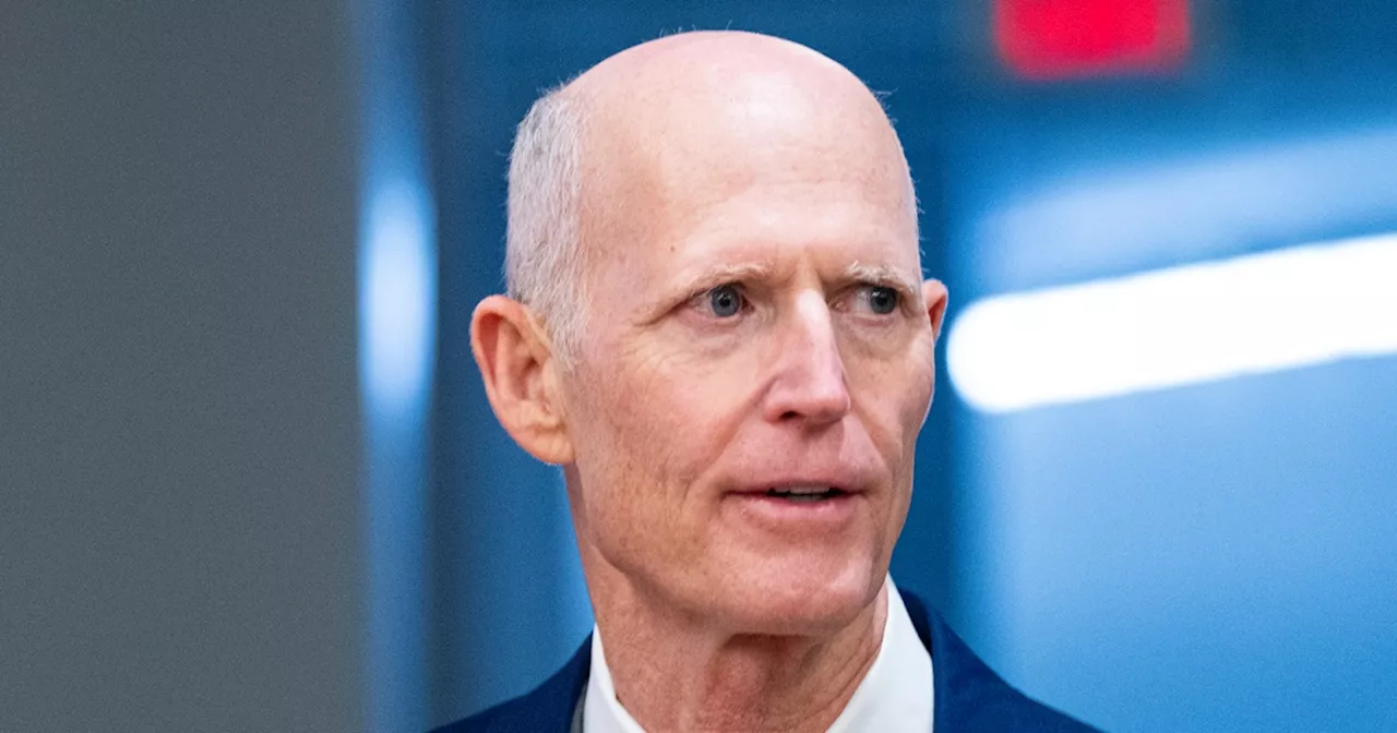 Sen. Rick Scott goes on Laura Loomer’s podcast in bid for Senate leader