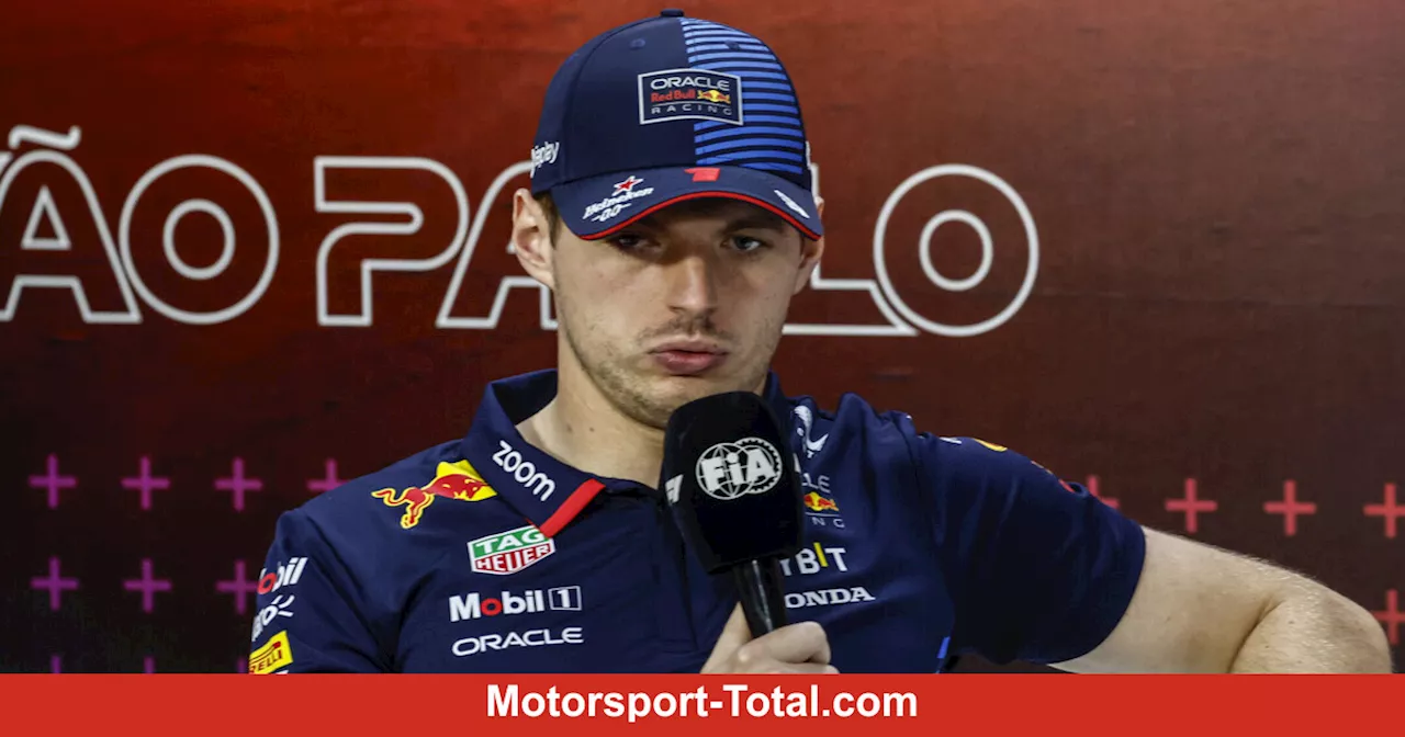 Max Verstappen nach Hill-Kritik: 'Ich weiß, was ich tue'