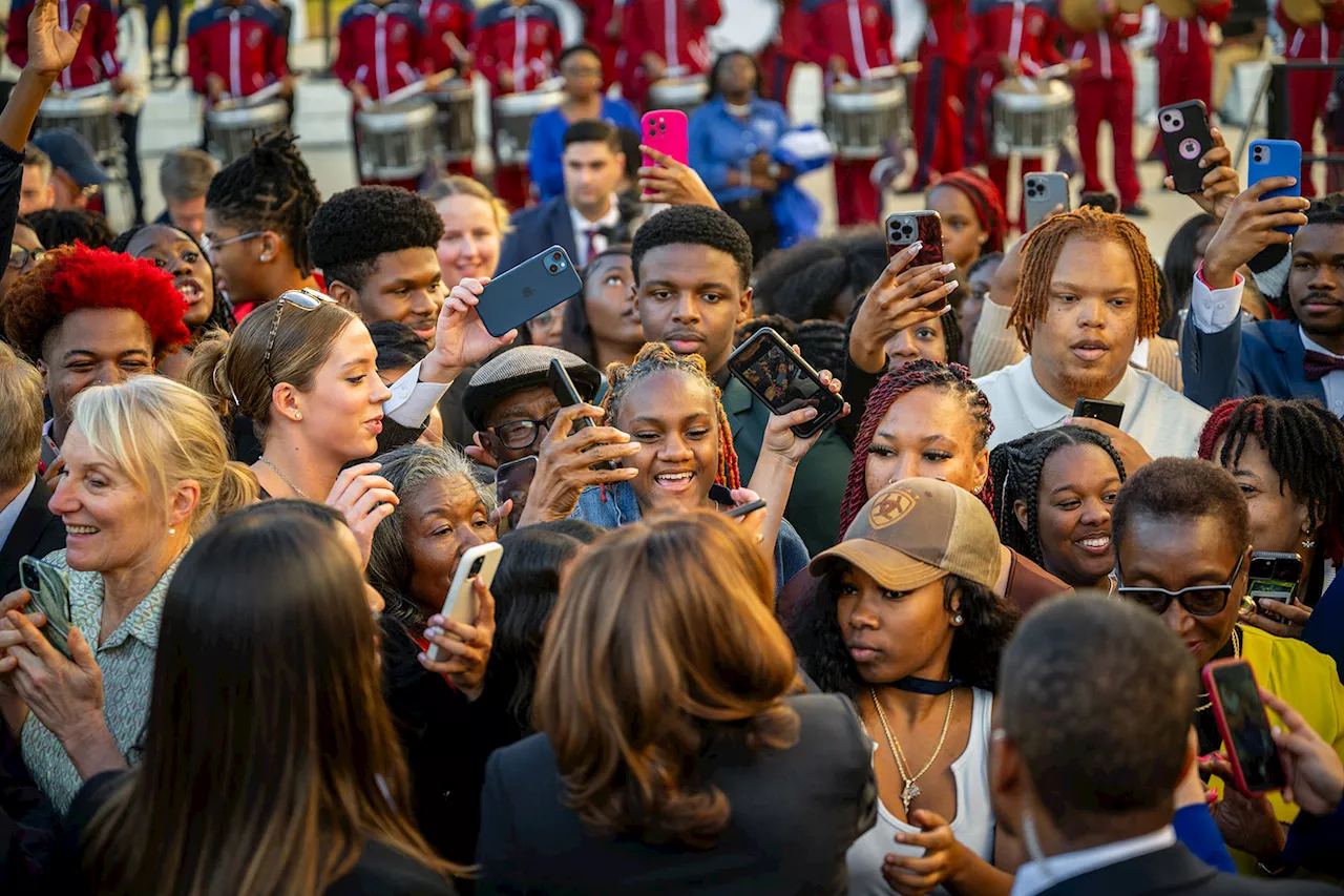 ‘It’s been a long time coming’: Kamala Harris wants to be the first HBCU president