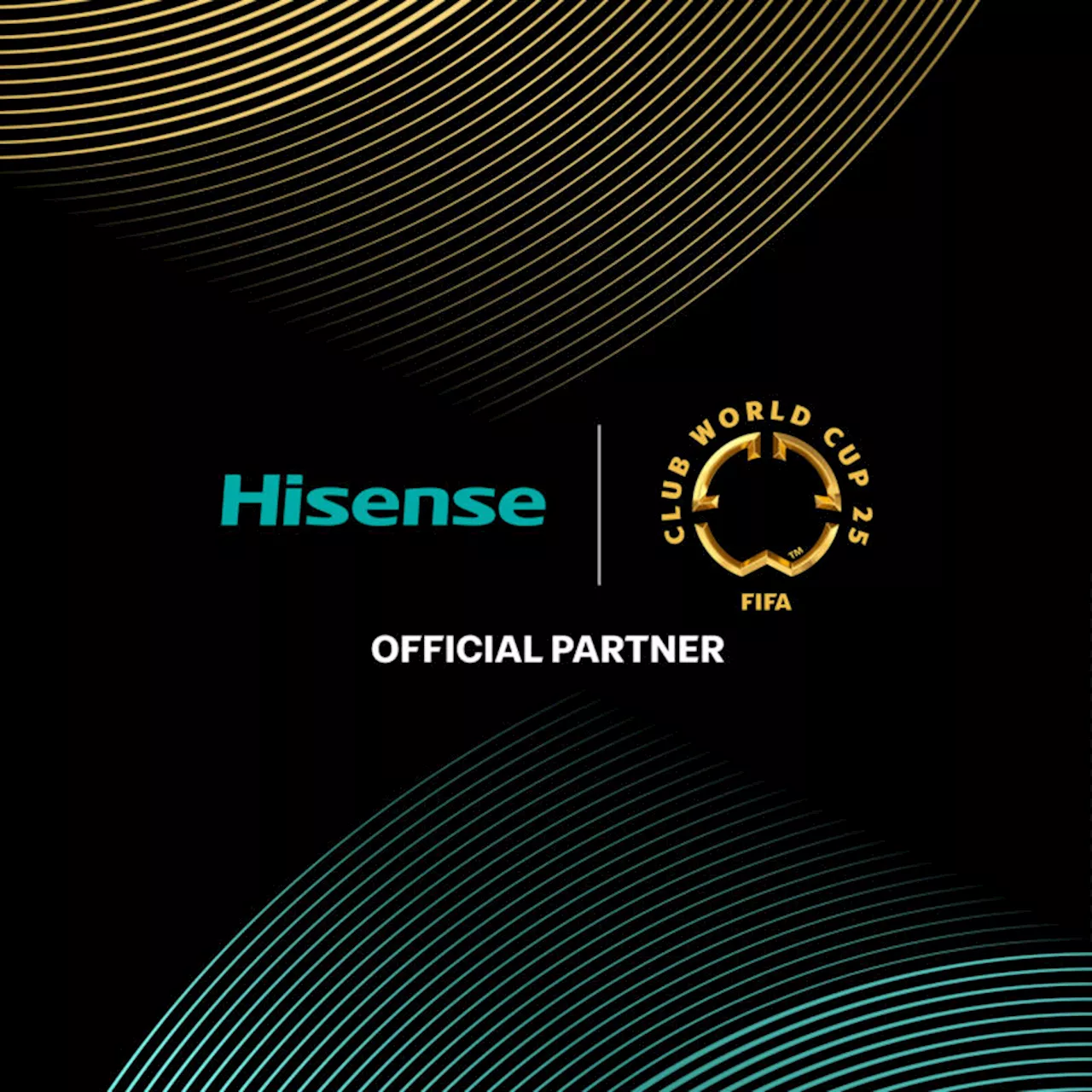 Hisense named first Official Partner of the FIFA Club World Cup 2025™