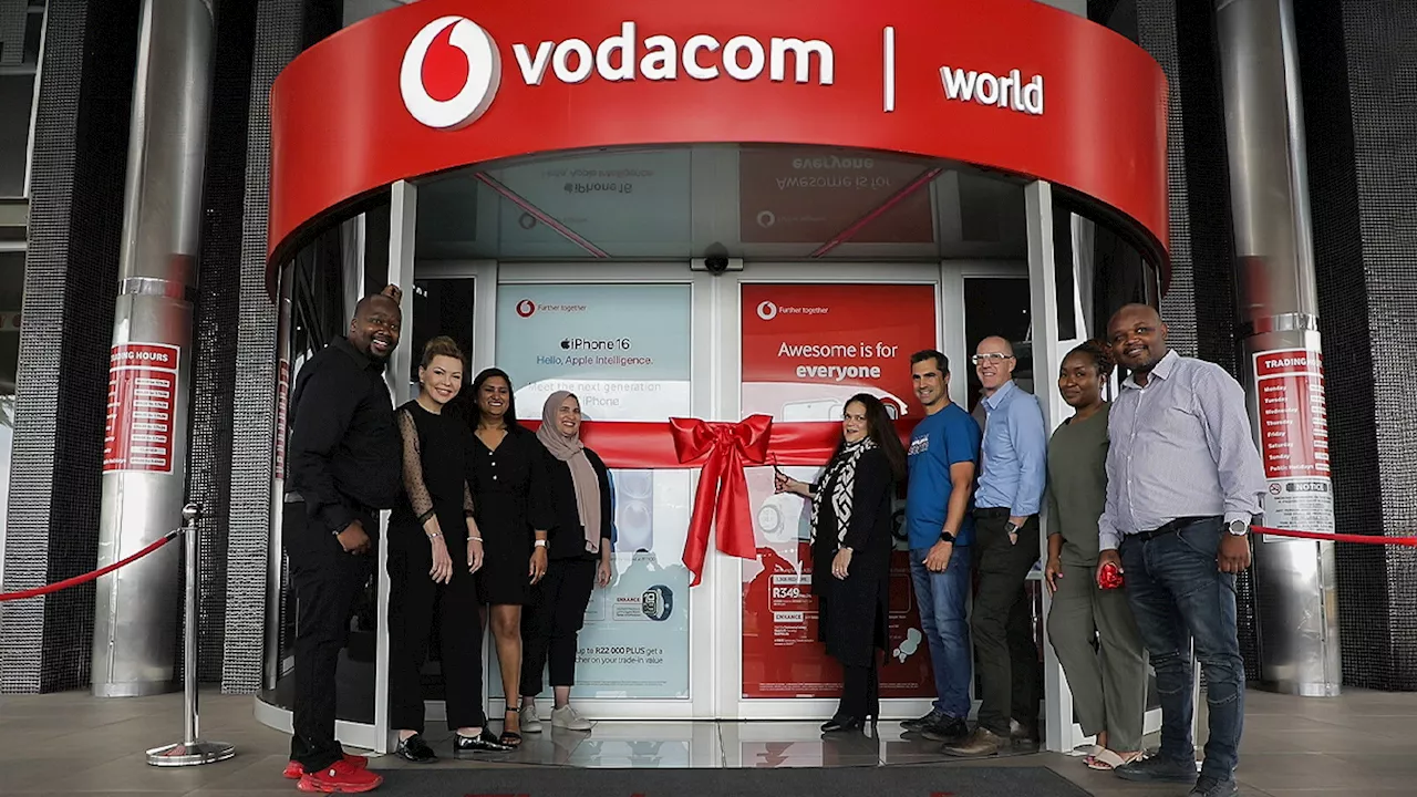 Vodacom World Refresh – All the latest tech under one roof