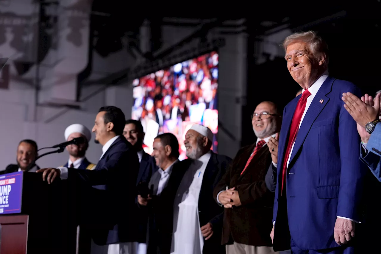 Trump will become first major 2024 candidate to visit majority-Arab Dearborn, Michigan