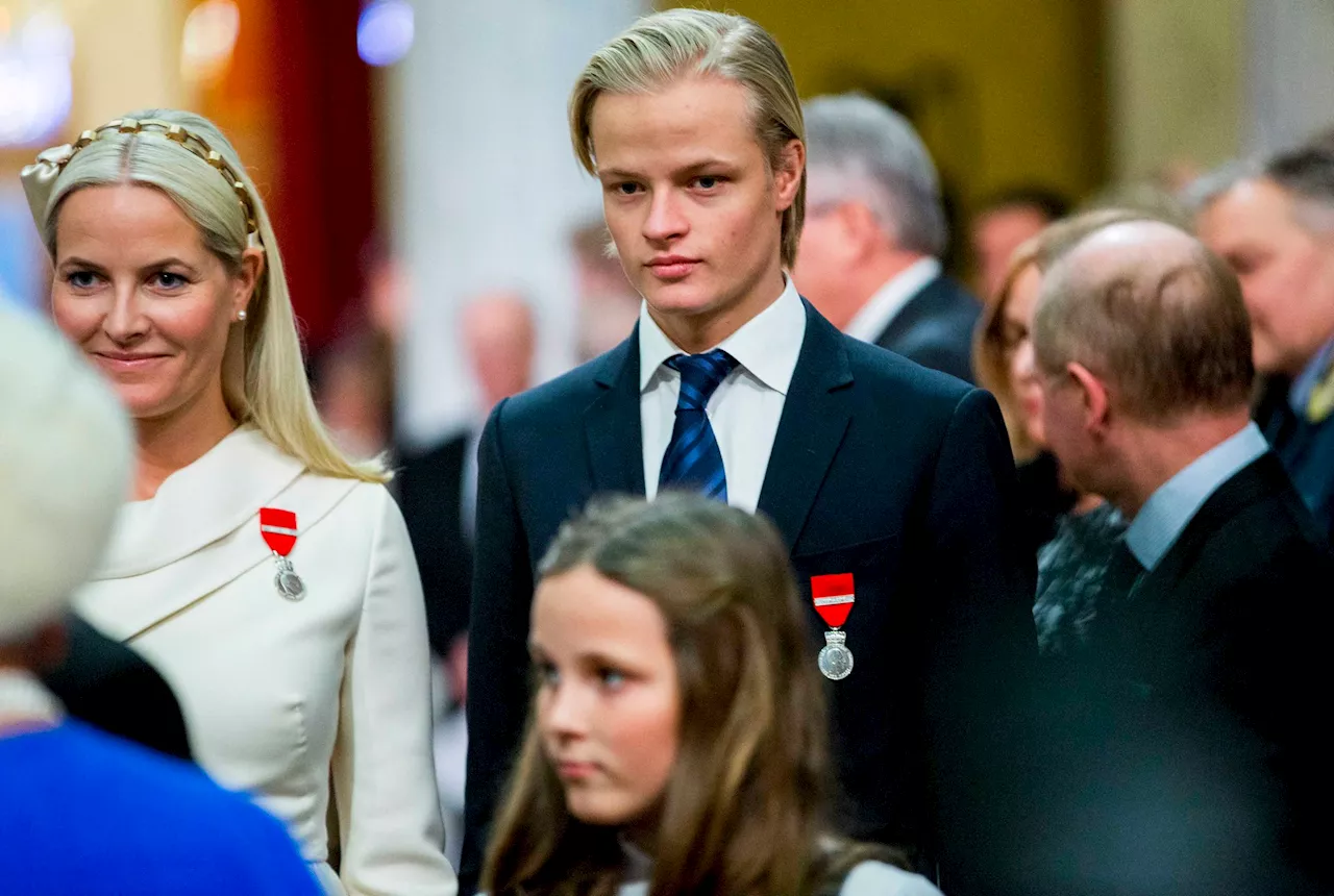 Mette-Marits Sohn Marius wurde der Führerschein entzogen