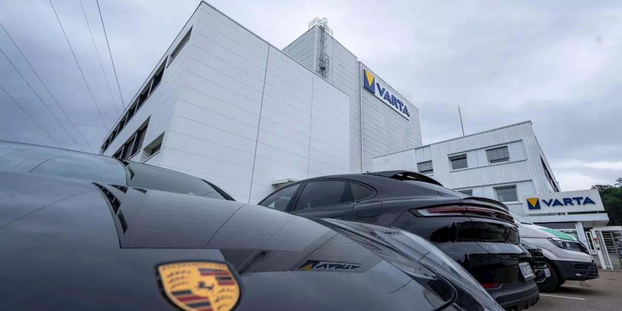 Sanierung kommt voran: Porsche darf bei Varta einsteigen