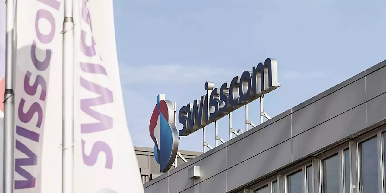 Swisscom mit weniger Umsatz und Gewinn nach 9 Monaten