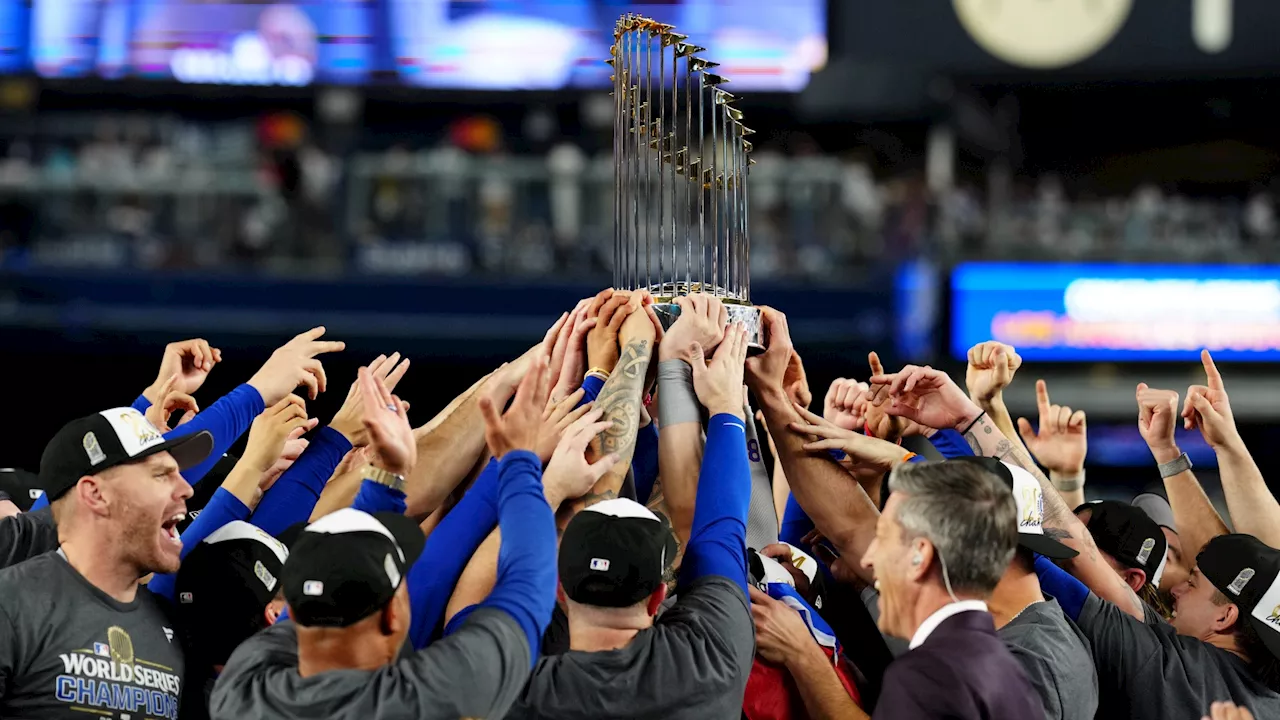 Things to do this weekend: Dodgers World Series parade and celebration