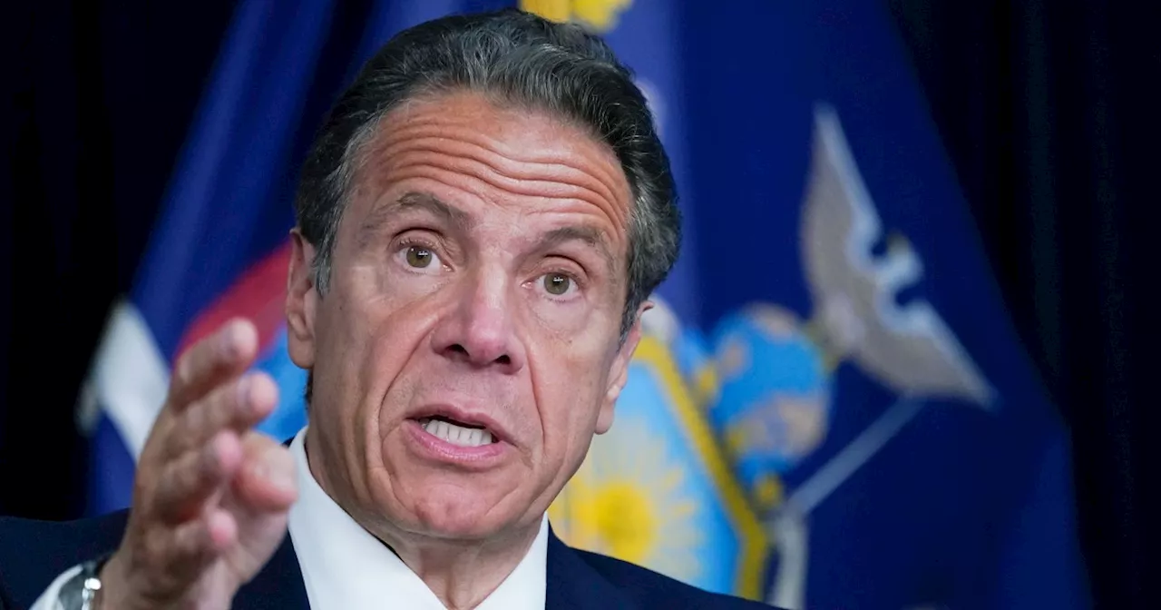 House Republicans criminally refer Andrew Cuomo over 'false' Covid report statements