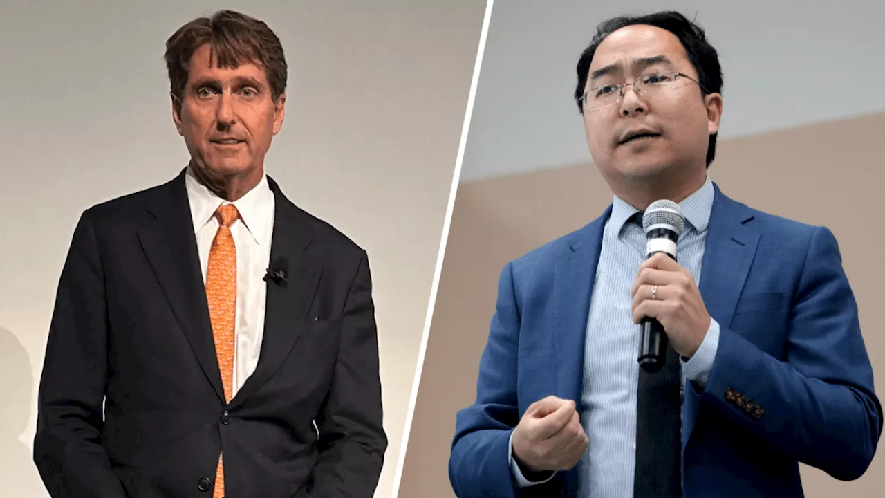 New Jersey Senate candidates Andy Kim, Curtis Bashaw discuss the issues