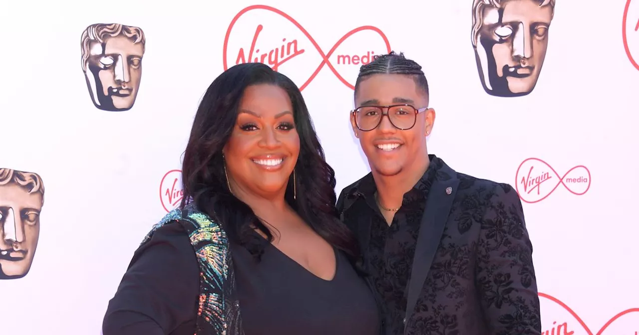 Alison Hammond says she gets relationship advice from her teen son Aidan