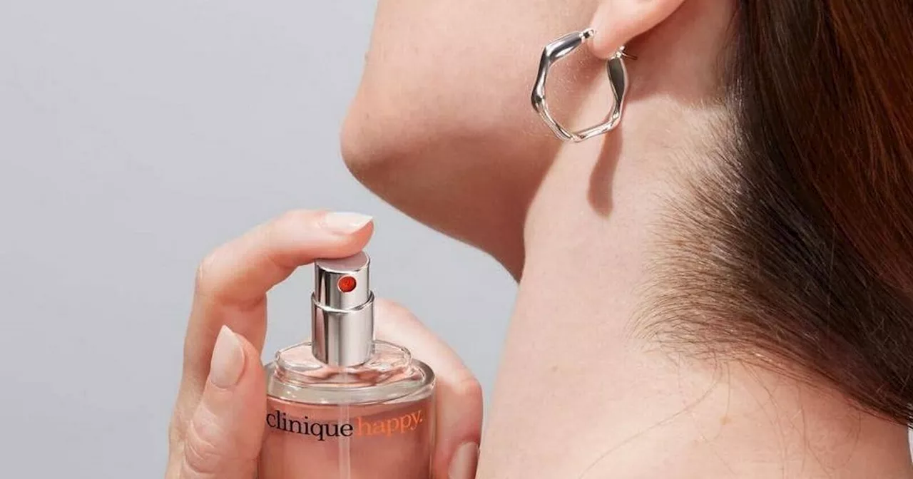 Clinique's 'stunning' £75 Happy Perfume that 'lasts all day' is now under £20