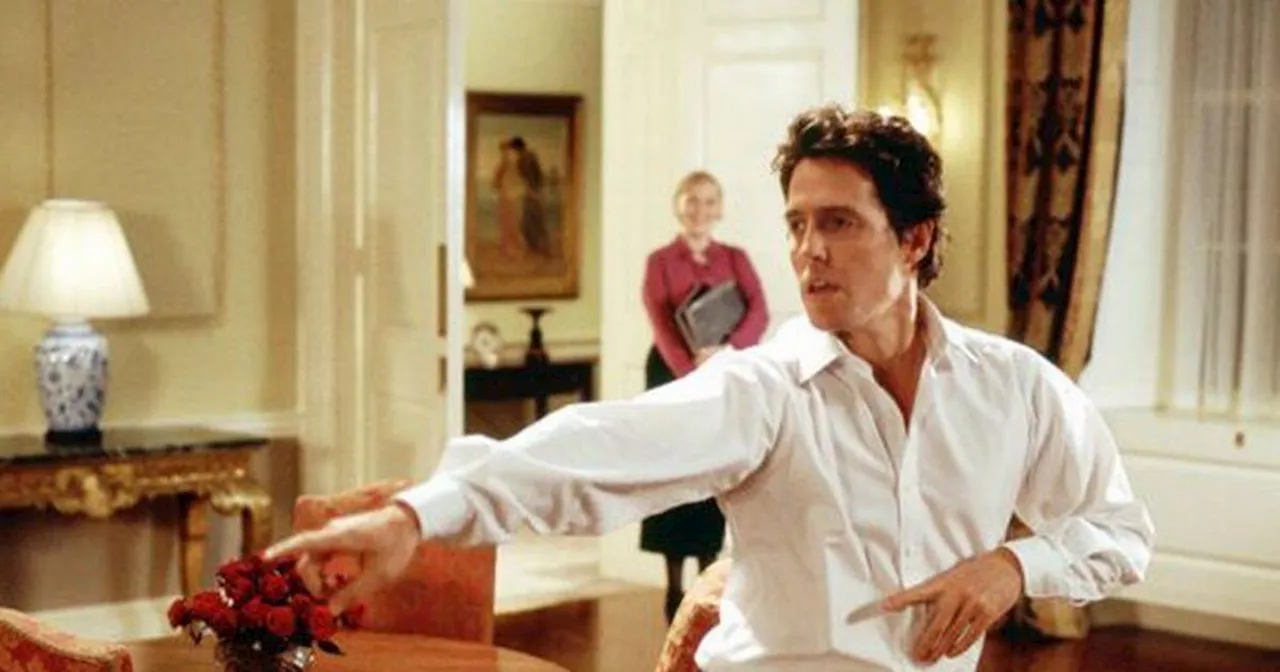 Hugh Grant is related to fellow Love Actually star – and they found out on set