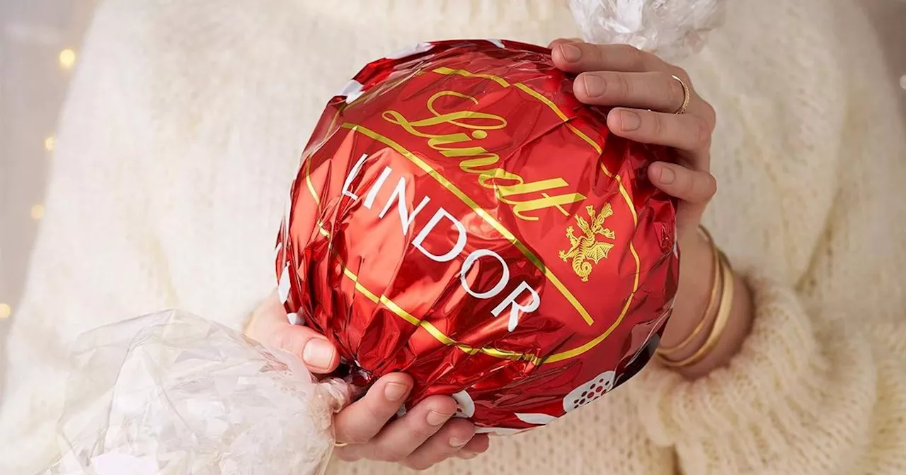 Lindt slashes price of giant Lindor Chocolate ball to £12 in time for Christmas