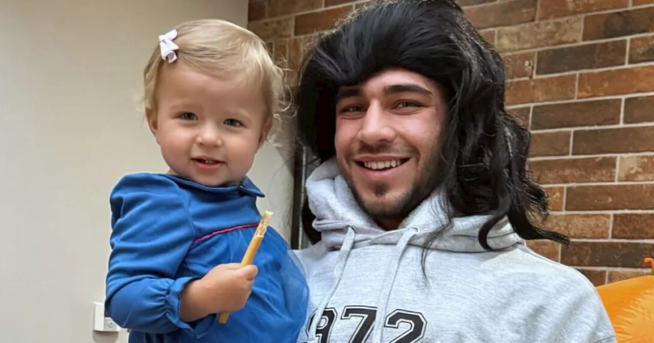 Tommy Fury shares Halloween snap with Bambi in costumes that rival Molly-Mae's