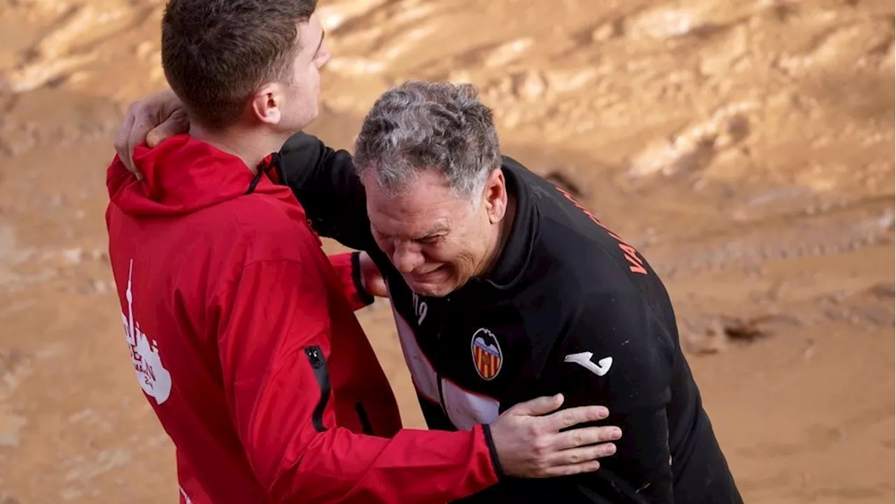 Officials search for bodies after Spain's flood of the century claims nearly 100 lives