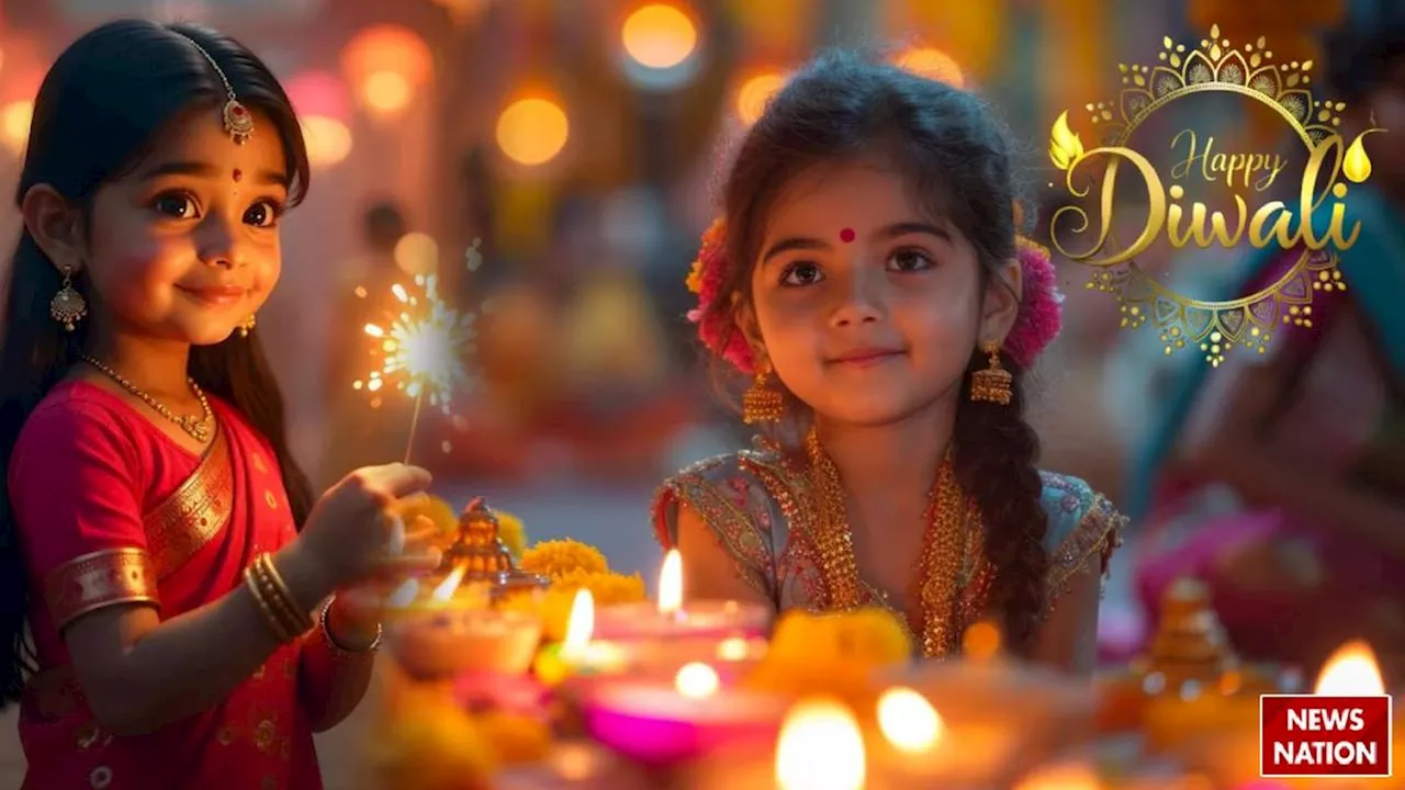 Happy Diwali: देश भर में आज दिवाली की धूम, लक्ष्मी-गणेश की पूजा के बाद रोशनी से सराबोर होगा देश