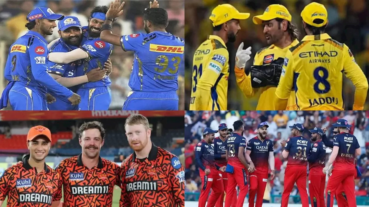 IPL 2025 Retention List: MI, CSK, RCB और PBKS समेत सभी टीमों की रिटेंशन लिस्ट जारी, देख चौंक जाएंगे