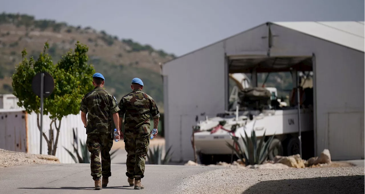 Irish troops in Lebanon 'safe and well' after Camp Shamrock struck by rocket