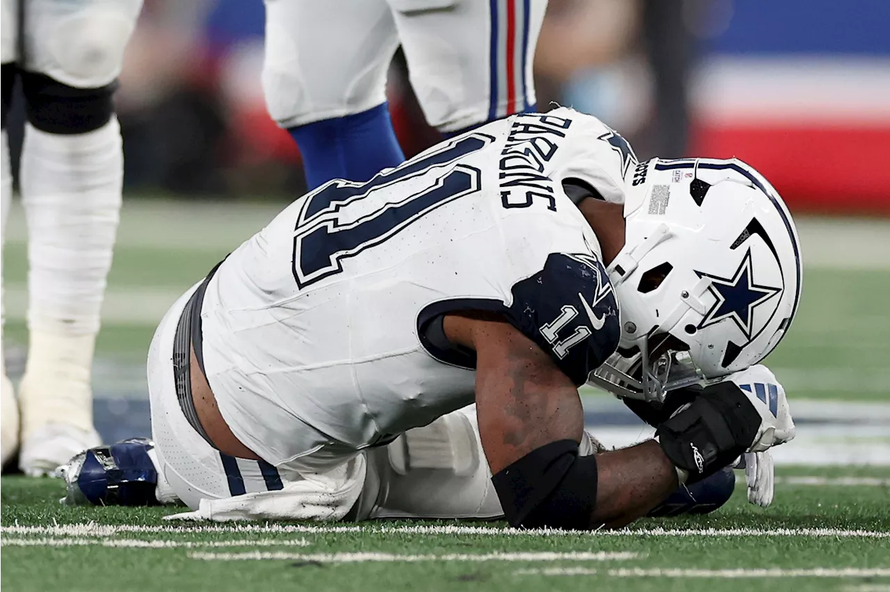 Cowboys' Micah Parsons Receives Disappointing Update on Week 9 Playing Status