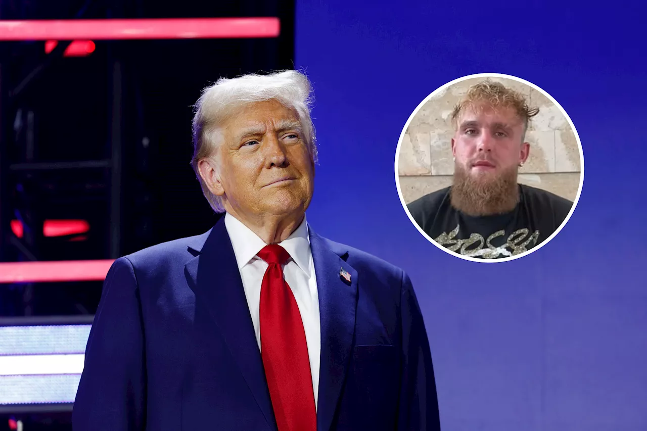 Jake Paul Compares Trump to the Founding Fathers Over His Felony Charges