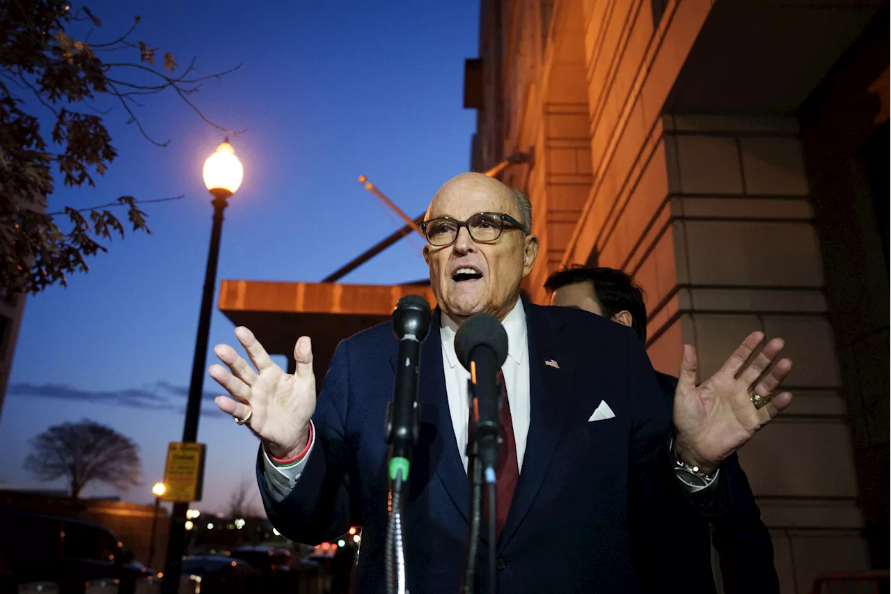 Judge Warns Rudy Giuliani After Courtroom Outburst