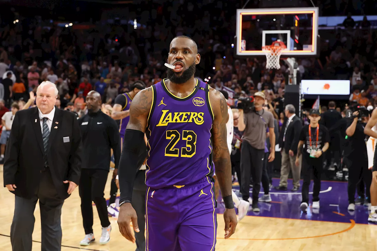 Lakers' LeBron James Comments on Retirement After Loss to Cavs