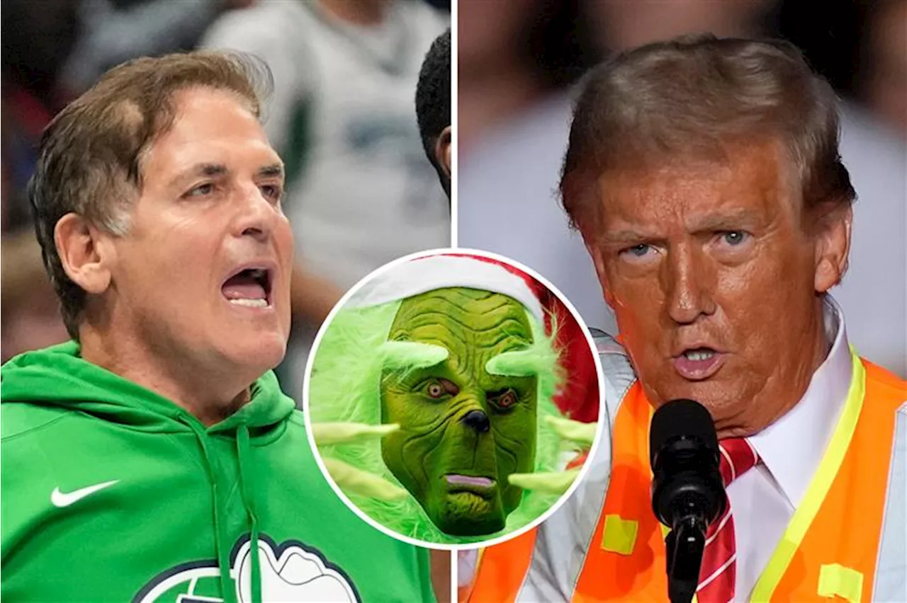 Mark Cuban Has Nickname For Trump: 'Grinch Trying To Steal Your Christmas'