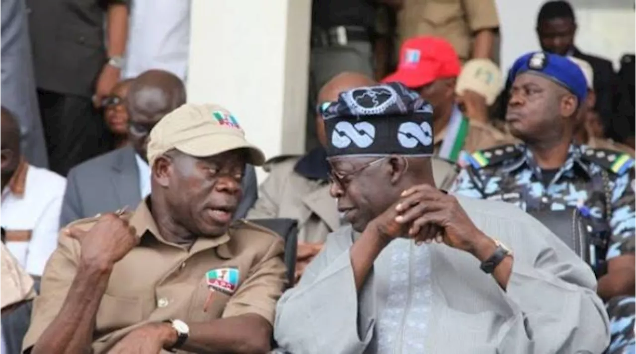 How I compelled Tinubu to pay above minimum wage as Lagos governor