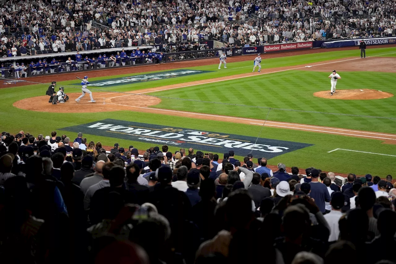 Giants player ‘almost got killed’ at Yankees-Dodgers World Series