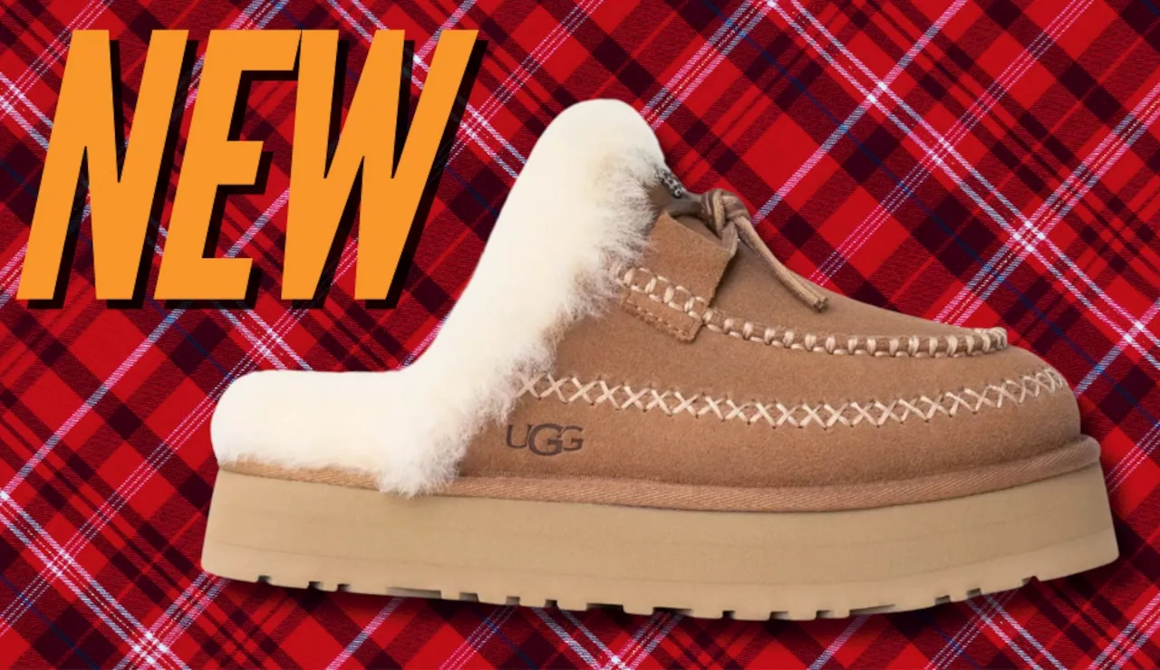 UGG just dropped a new Disquette slipper and it’s even better than the original