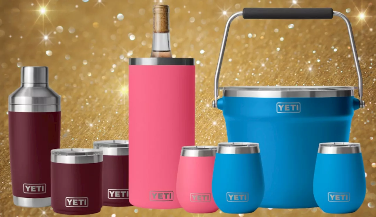 Yeti is having a rare sale on barware gift sets with a big 20% off — and it’s not even Black Friday