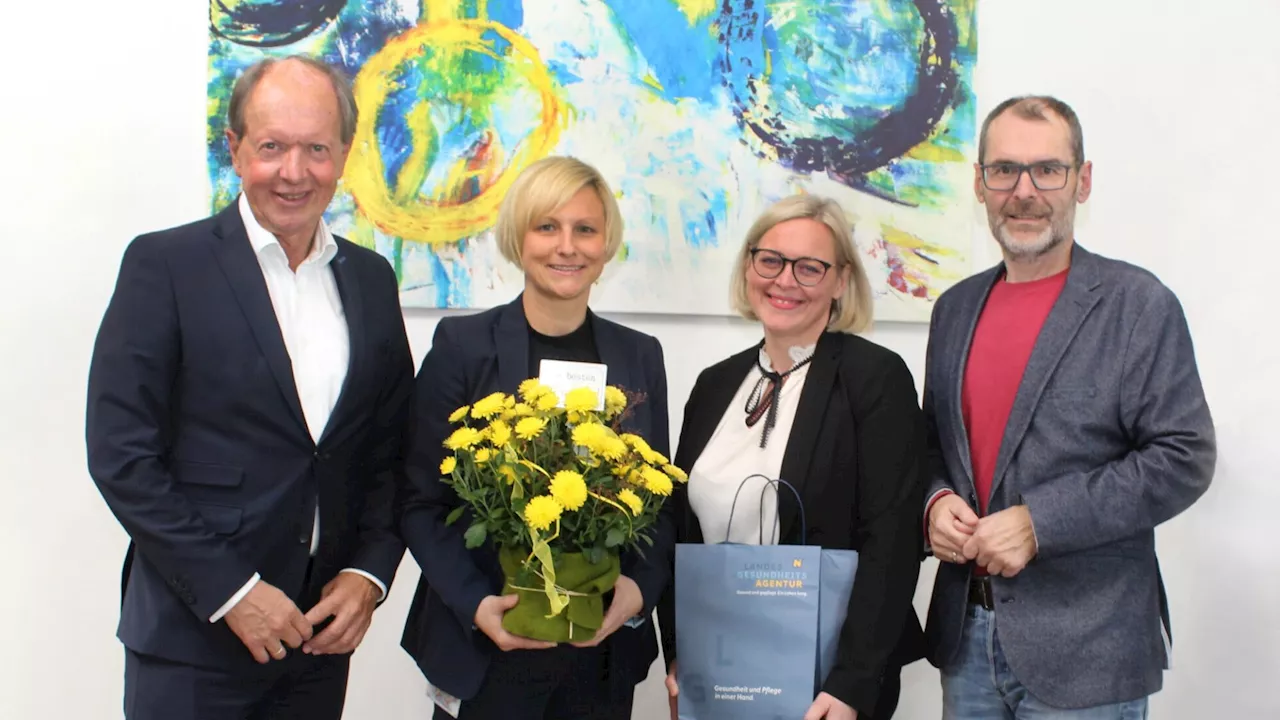 Bettina Weiß ist jetzt Master of Science