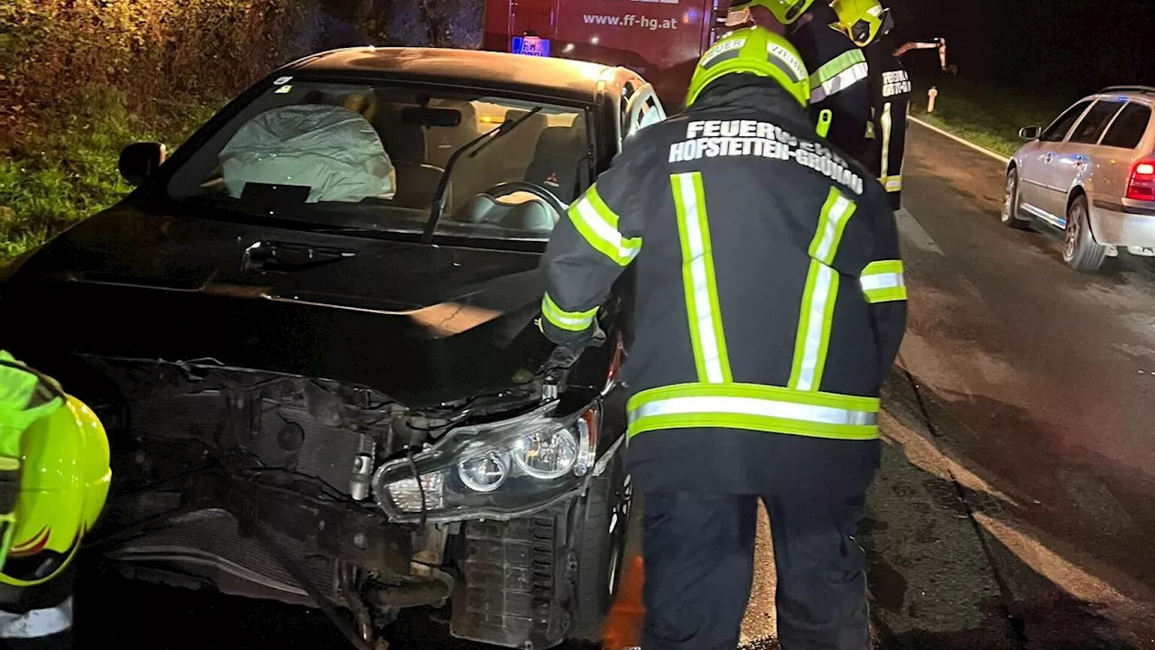 Crash auf der B 39